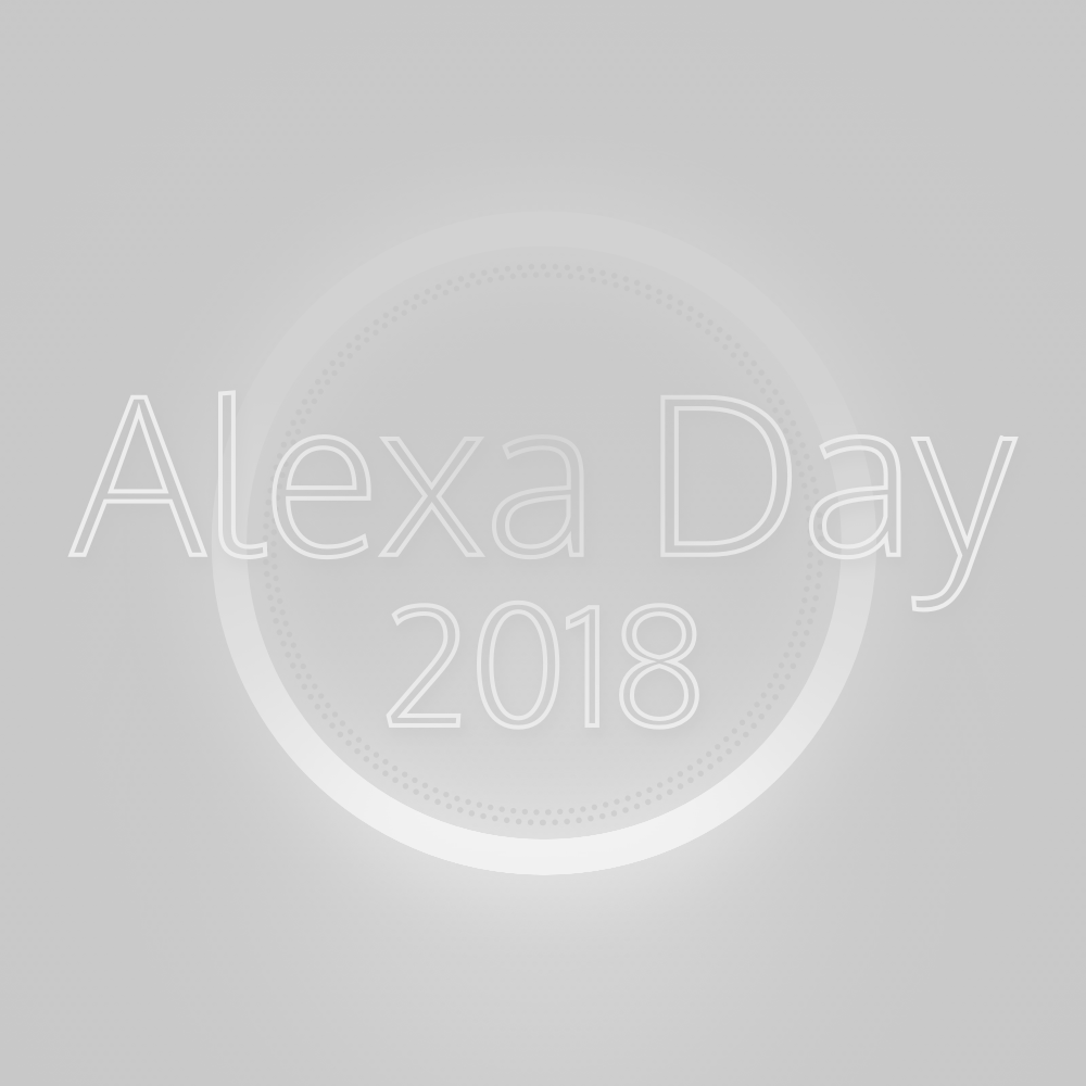 Alexa Day Noimage Alexa Day 18 18 2 11 Sun 神戸市 スペースアルファ三宮で開催 Aiアシスタントalexaと Alexaを支える最新技術を学ぶ1日